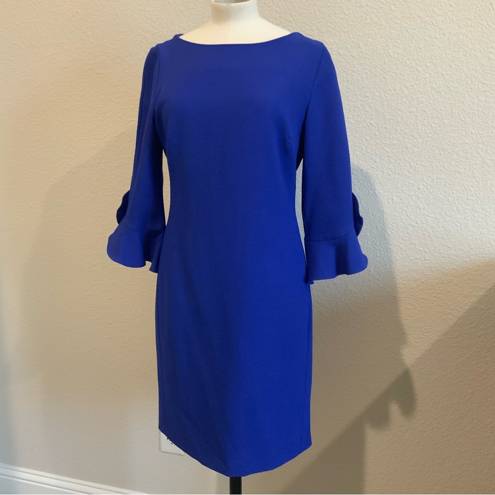 Blue Karl Lagerfeld dress size 6